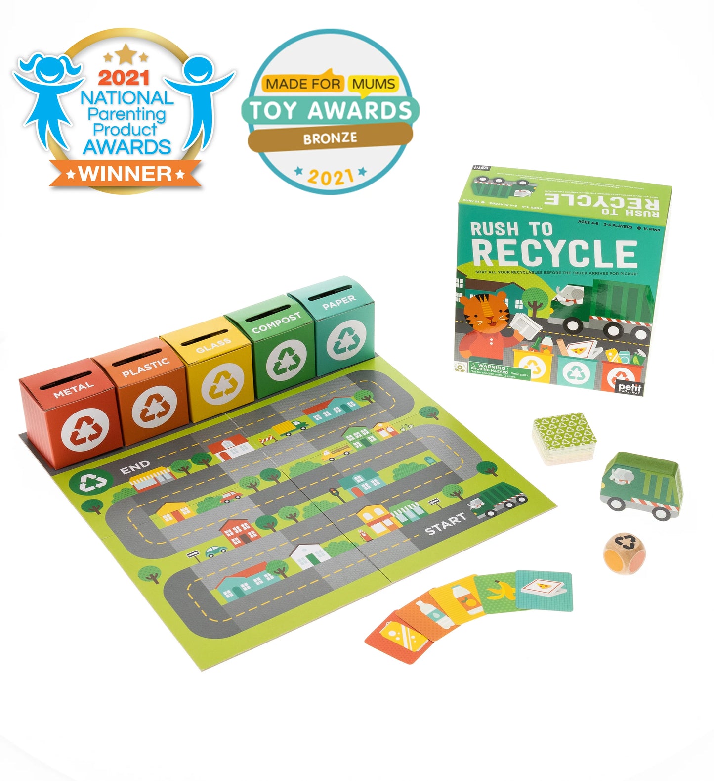 Rush To Recycle