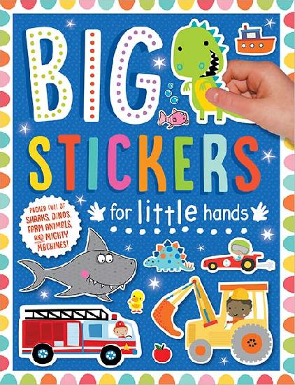 Big sticker book