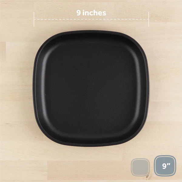 Plate Flat 9"