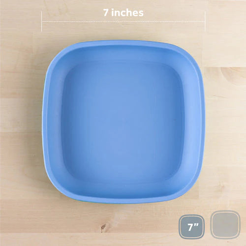 Plate Flat 7"