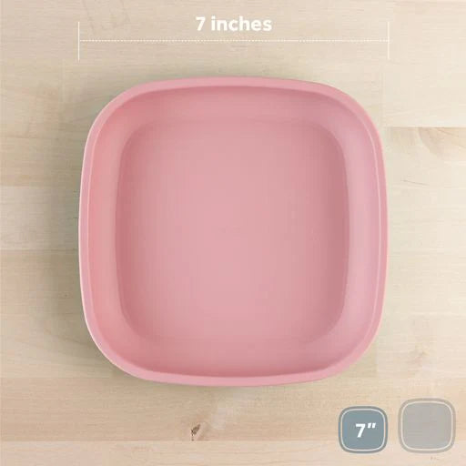 Plate Flat 7"