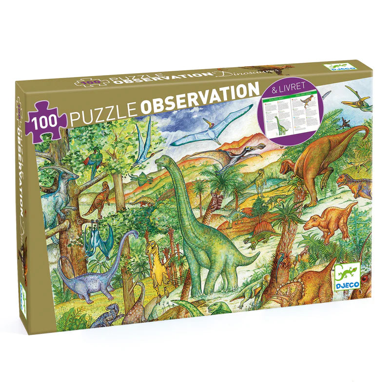 Puzzle Observation Dino
