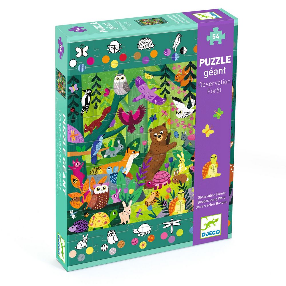 Observation Puzzle Forrest