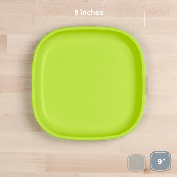 Plate Flat 9"