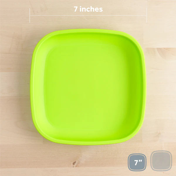Plate Flat 7"