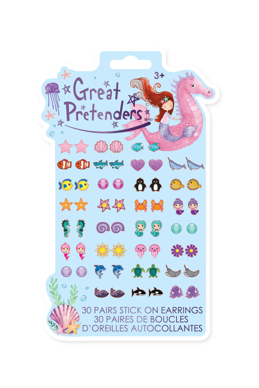 Earrings Stick On