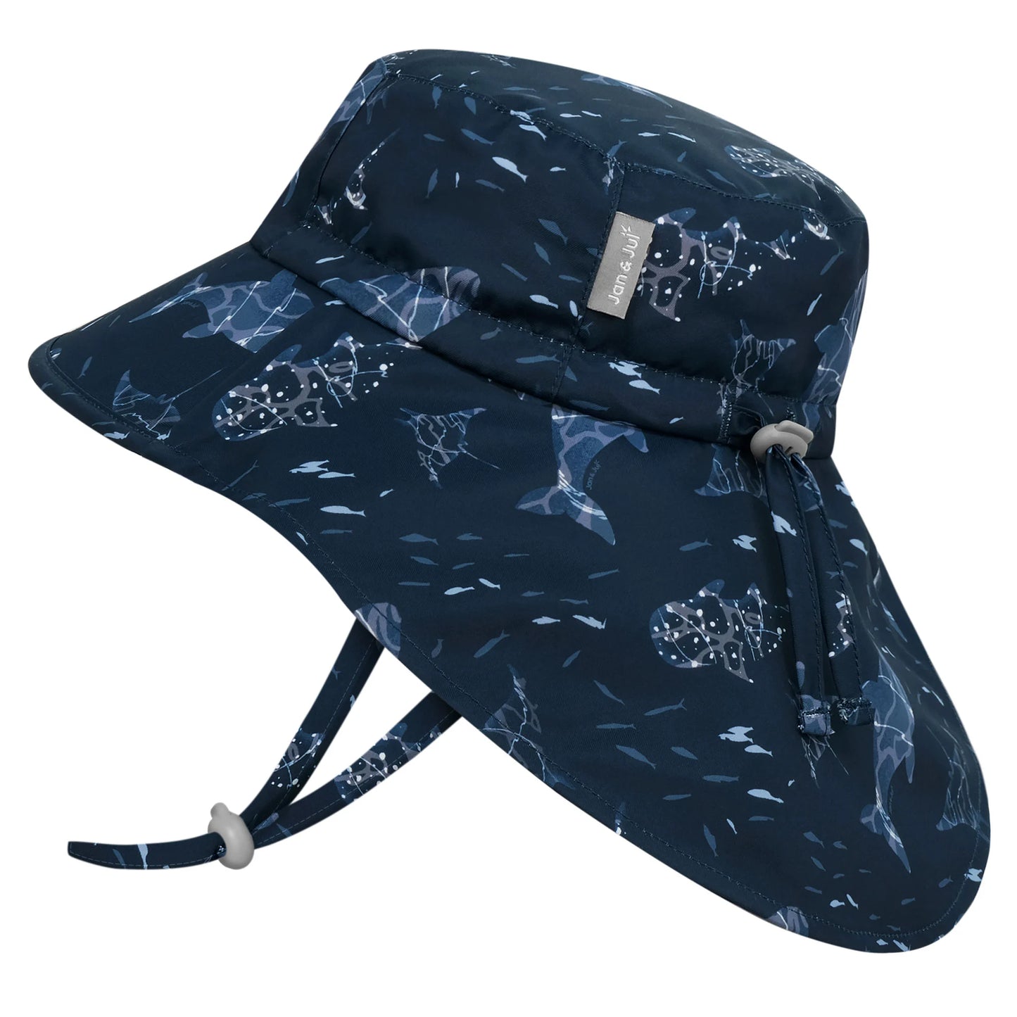 Navy Whale Aqua Dry Hat