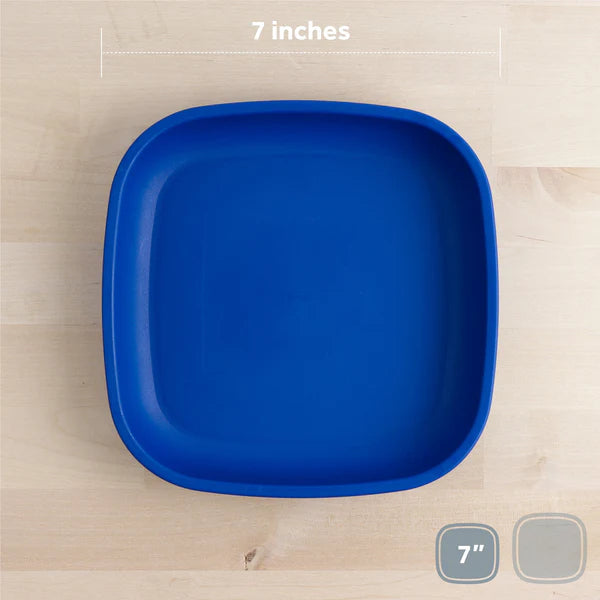 Plate Flat 7"
