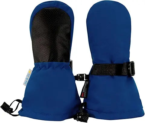 Nebula Blue Toasty Dry Waterproof Snow Mittens