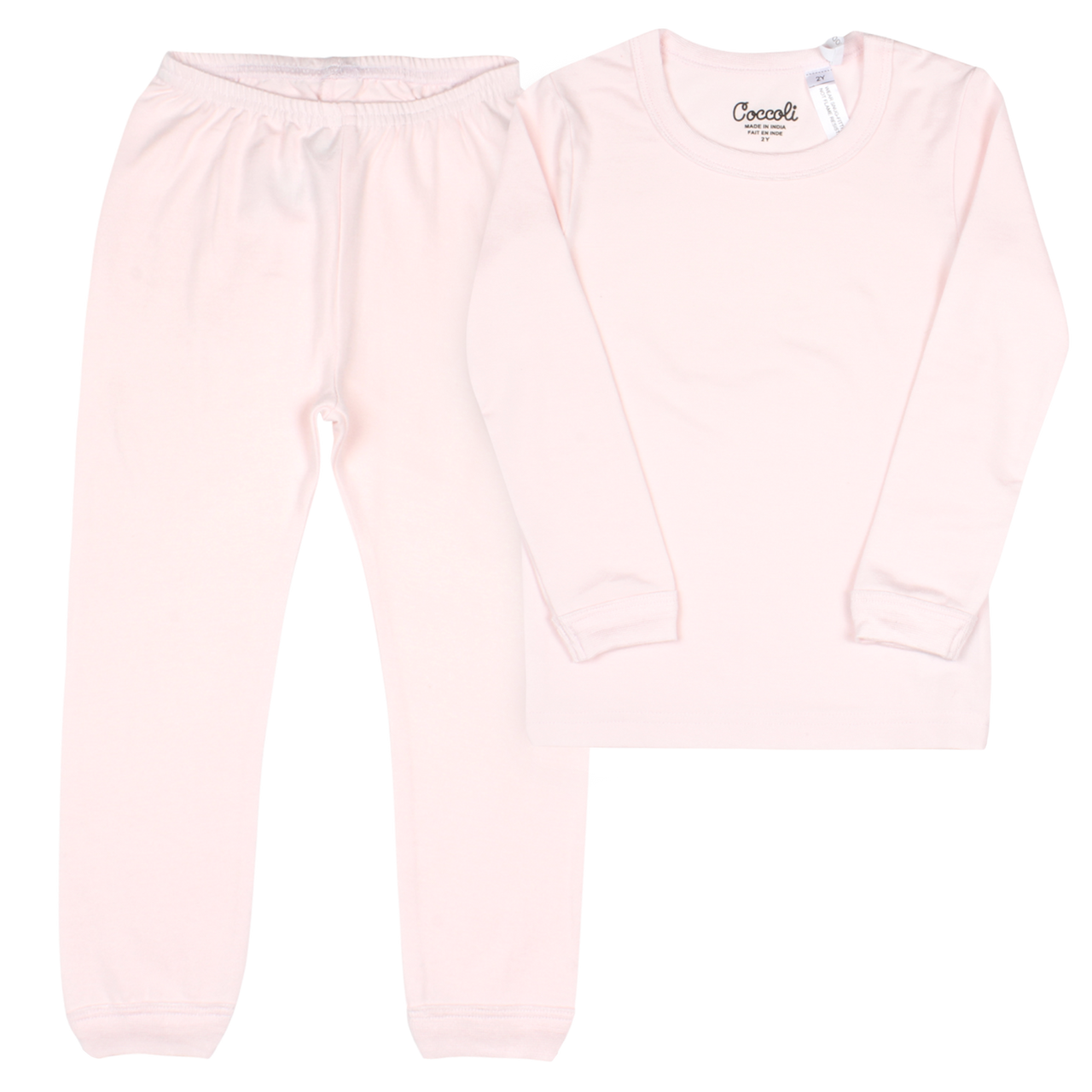 Pink 2pc PJ Set