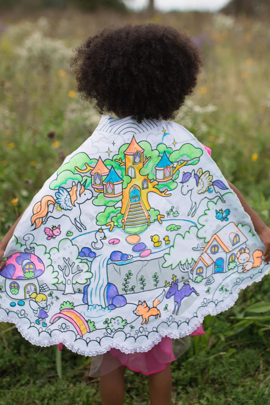 Colouring Cape