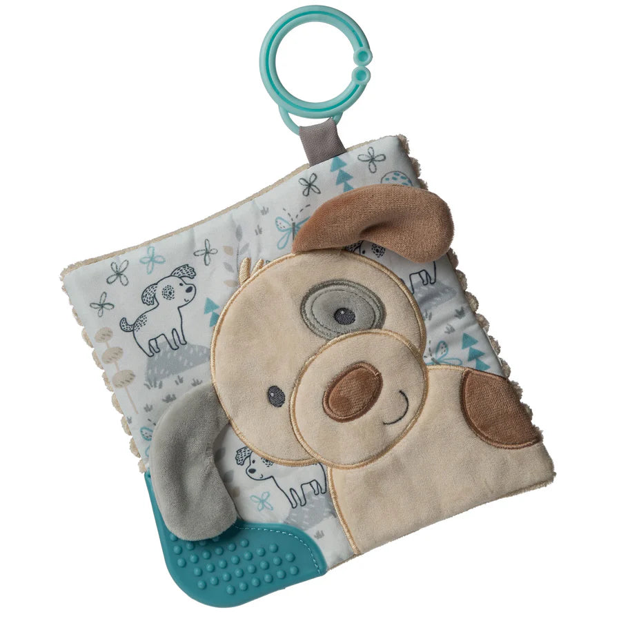 Crinkle teether