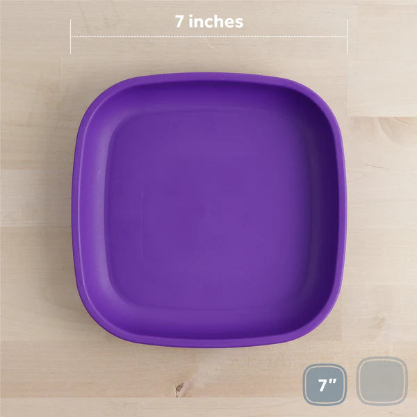 Plate Flat 7"