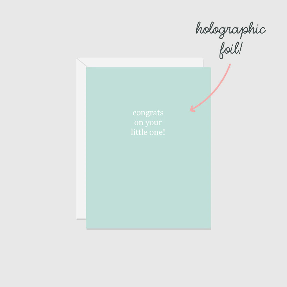 Baby Card