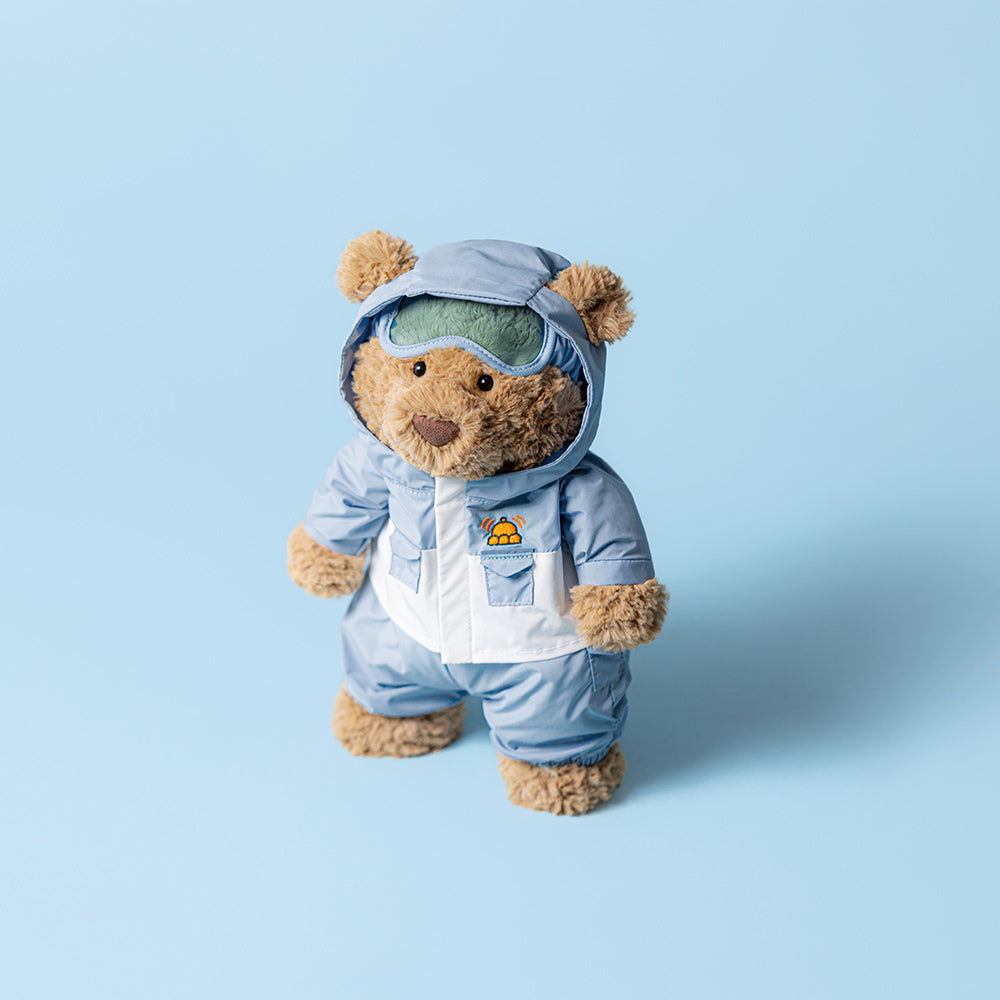 ジェリーキャット Bartholomew Bear スノースーツ 新品 Bartholomew bear snowsuit – Baby B Home