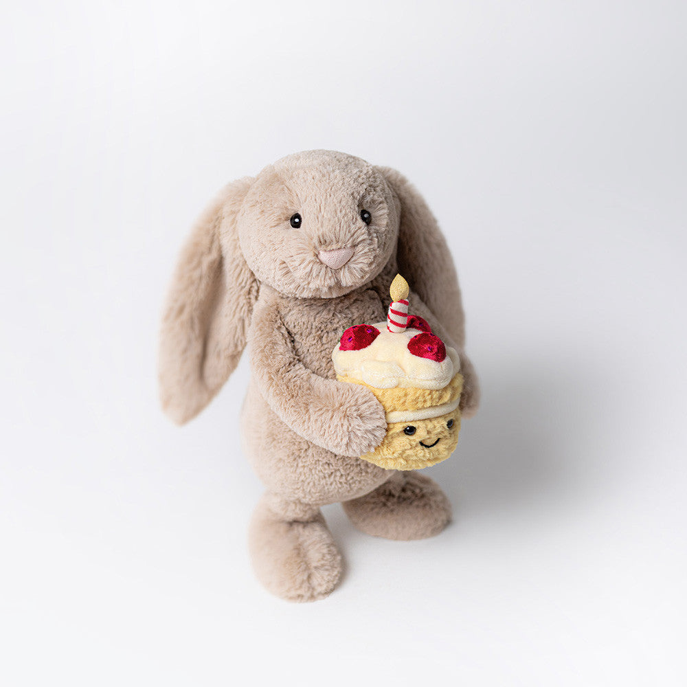 Bashful Birthday Bunny