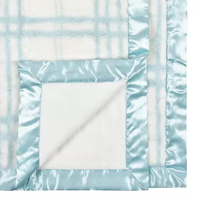 Plush Checkered Blanket