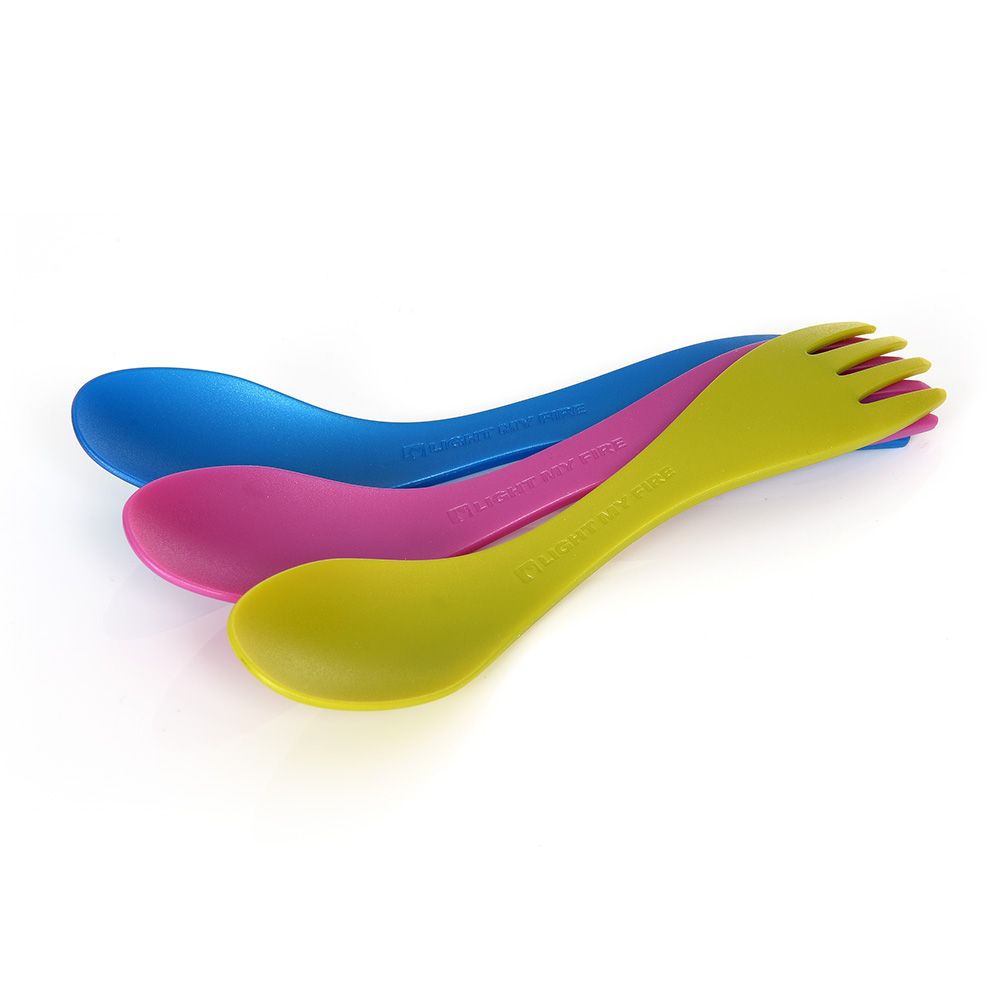 Spork Packaged