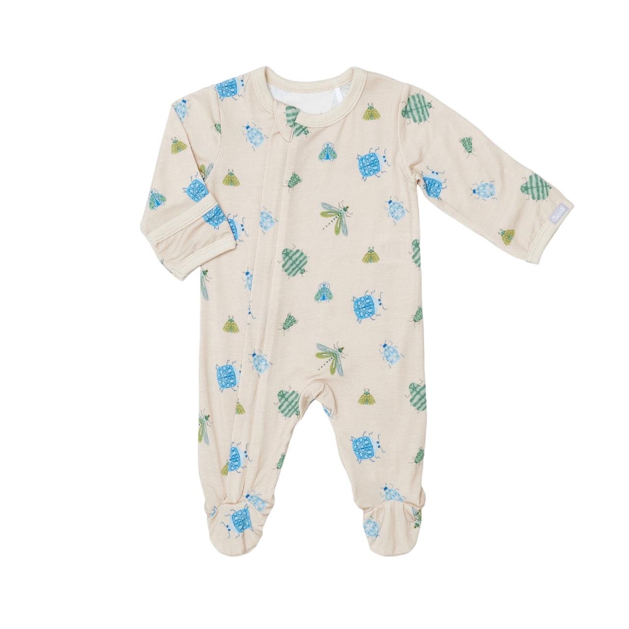 Bug Print Modal Foote Sleeper