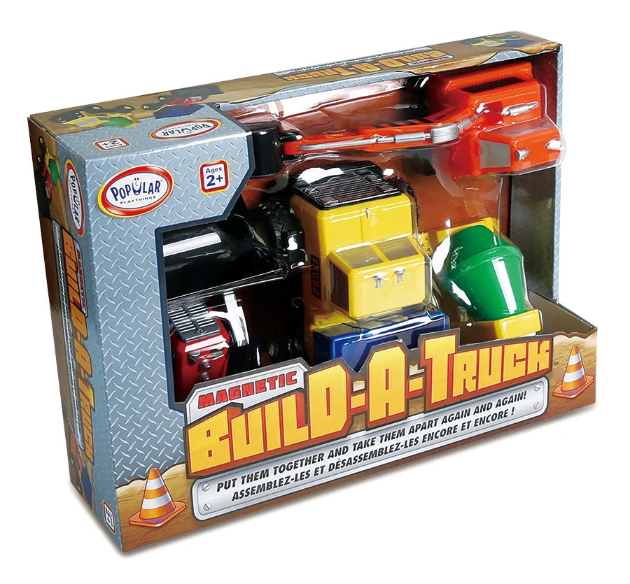 Build A Truck Construction