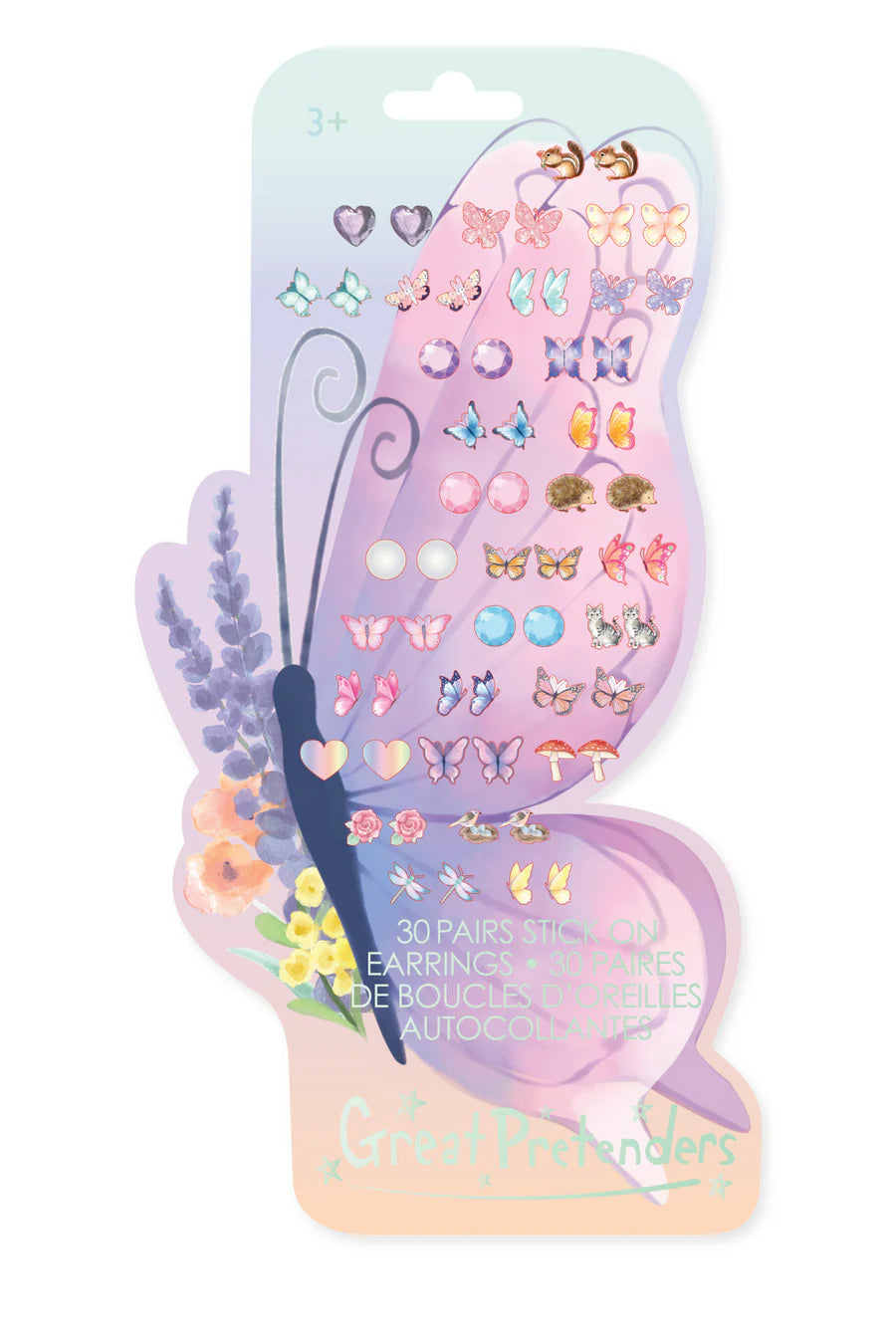 Earrings Stick On
