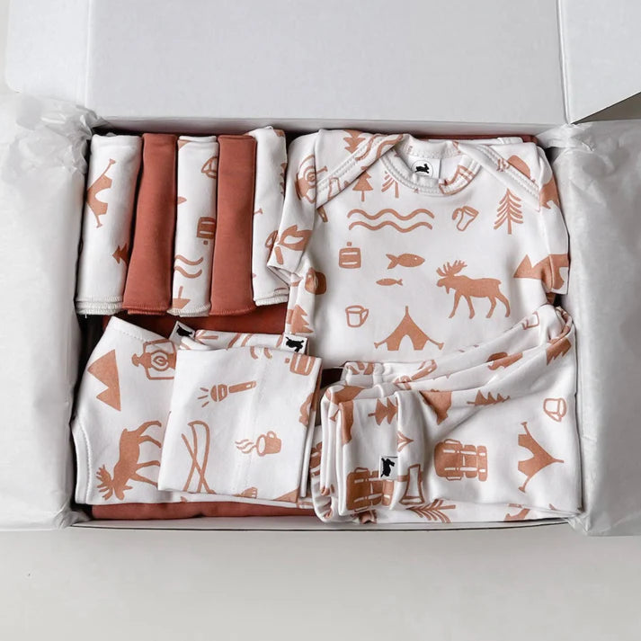 Newborn Baby Capsule Box