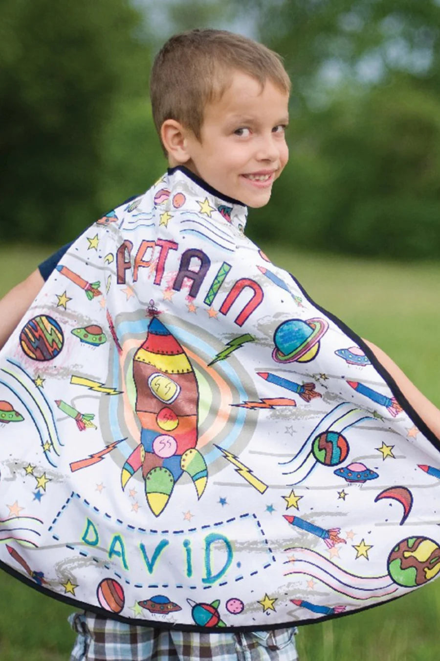 Colouring Cape