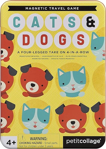 Cats & Dogs travel game