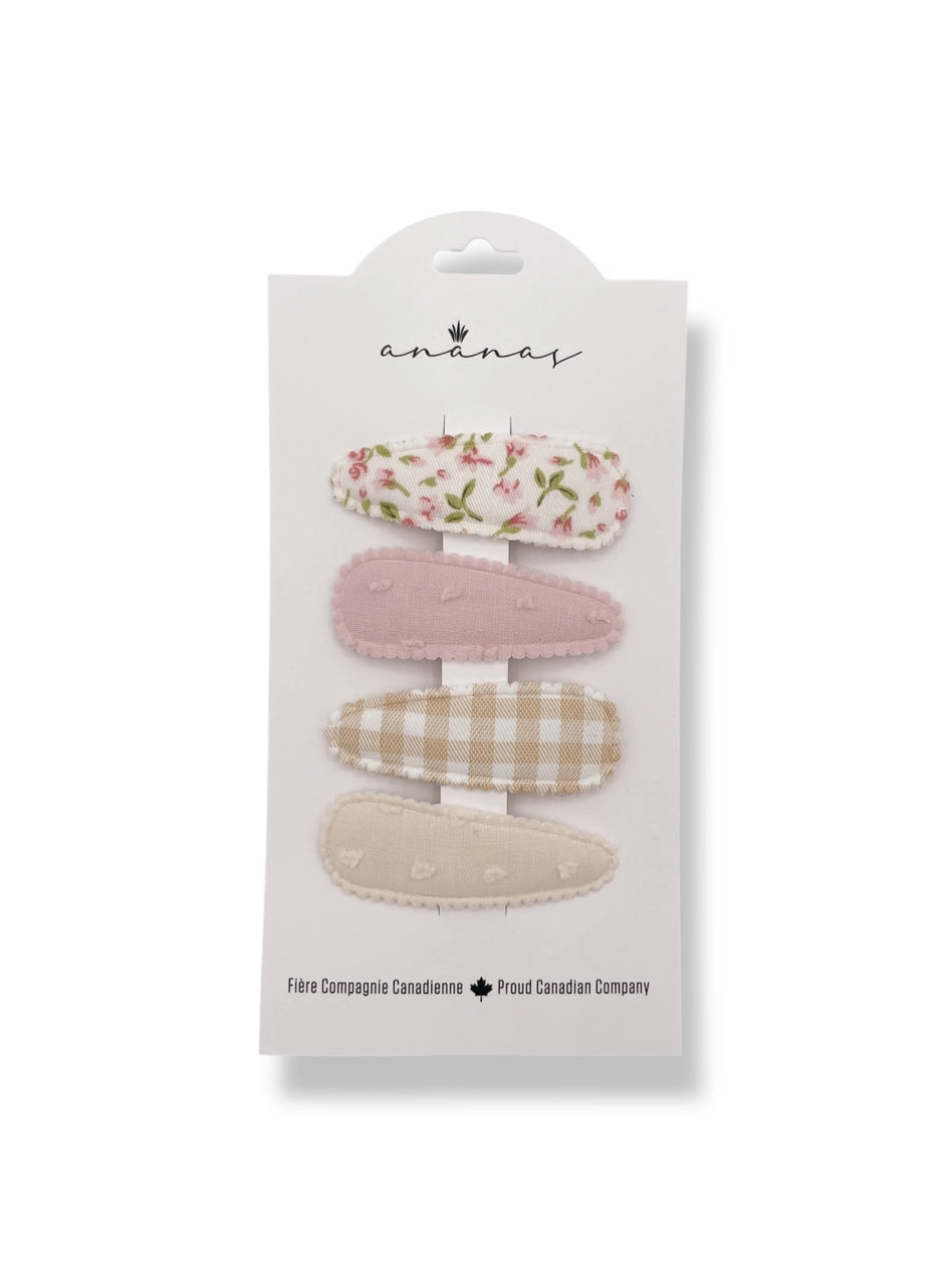 Multi Printed Combo Barrettes