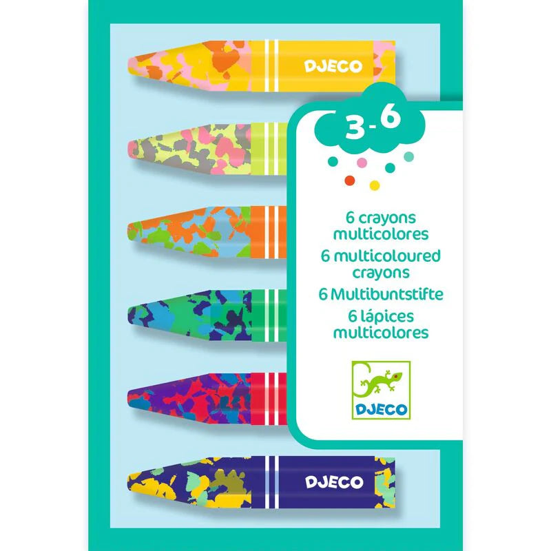 Muiti Coloured Crayons