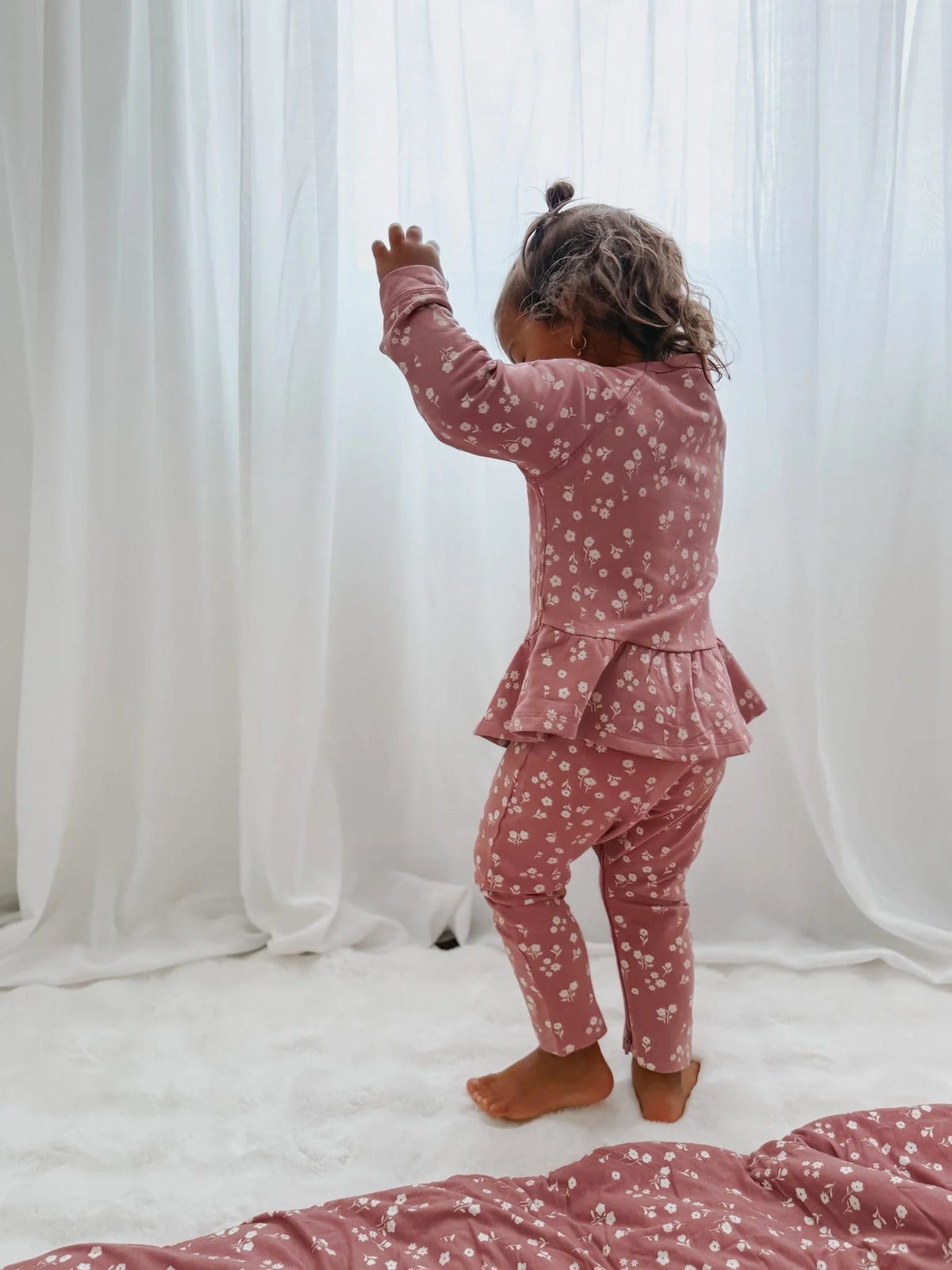 Jogging suit Fleece Wildflower