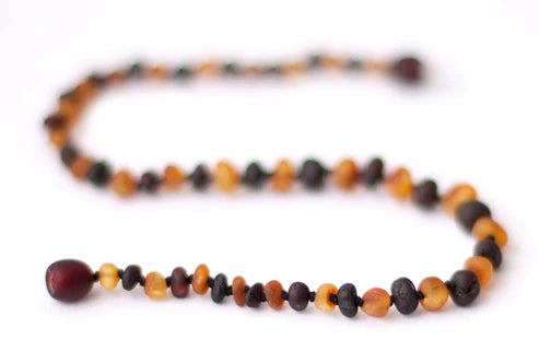 Healing Amber necklace 13"