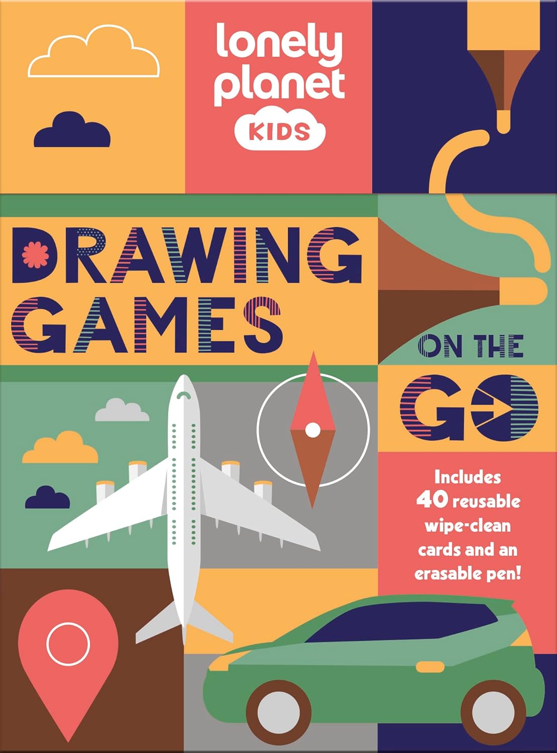 Drawing Games On The Go!