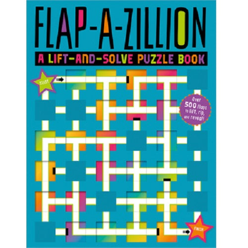 Flap-a-zillion activity book