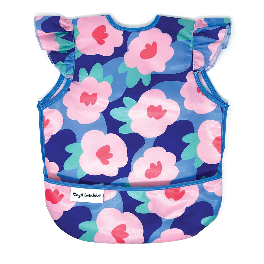 Apron Ruffle Bib