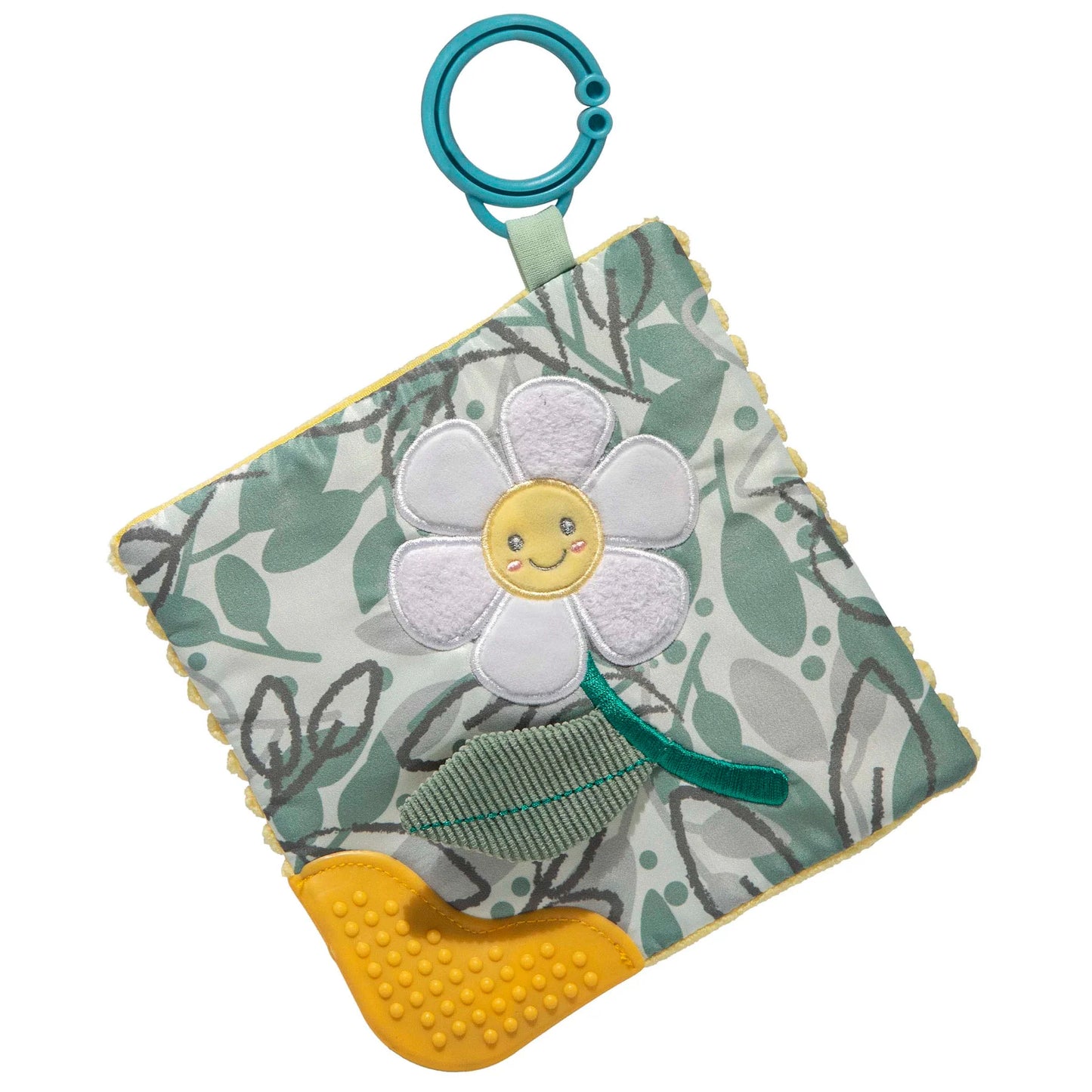 Crinkle teether