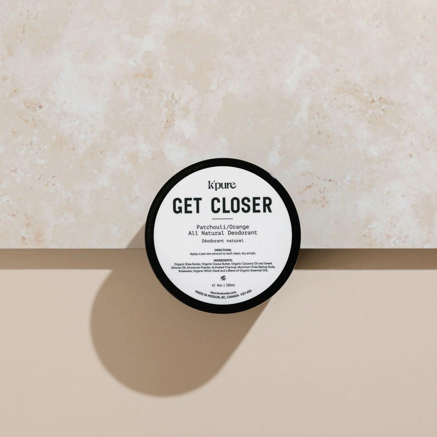 Vanilla Get Close4oz