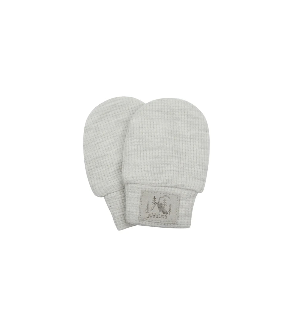 Waffle Scratch Mitts