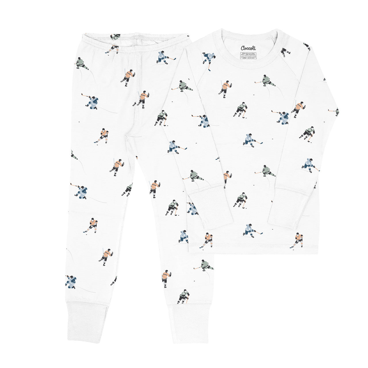 2 Piece Hockey PJ Set