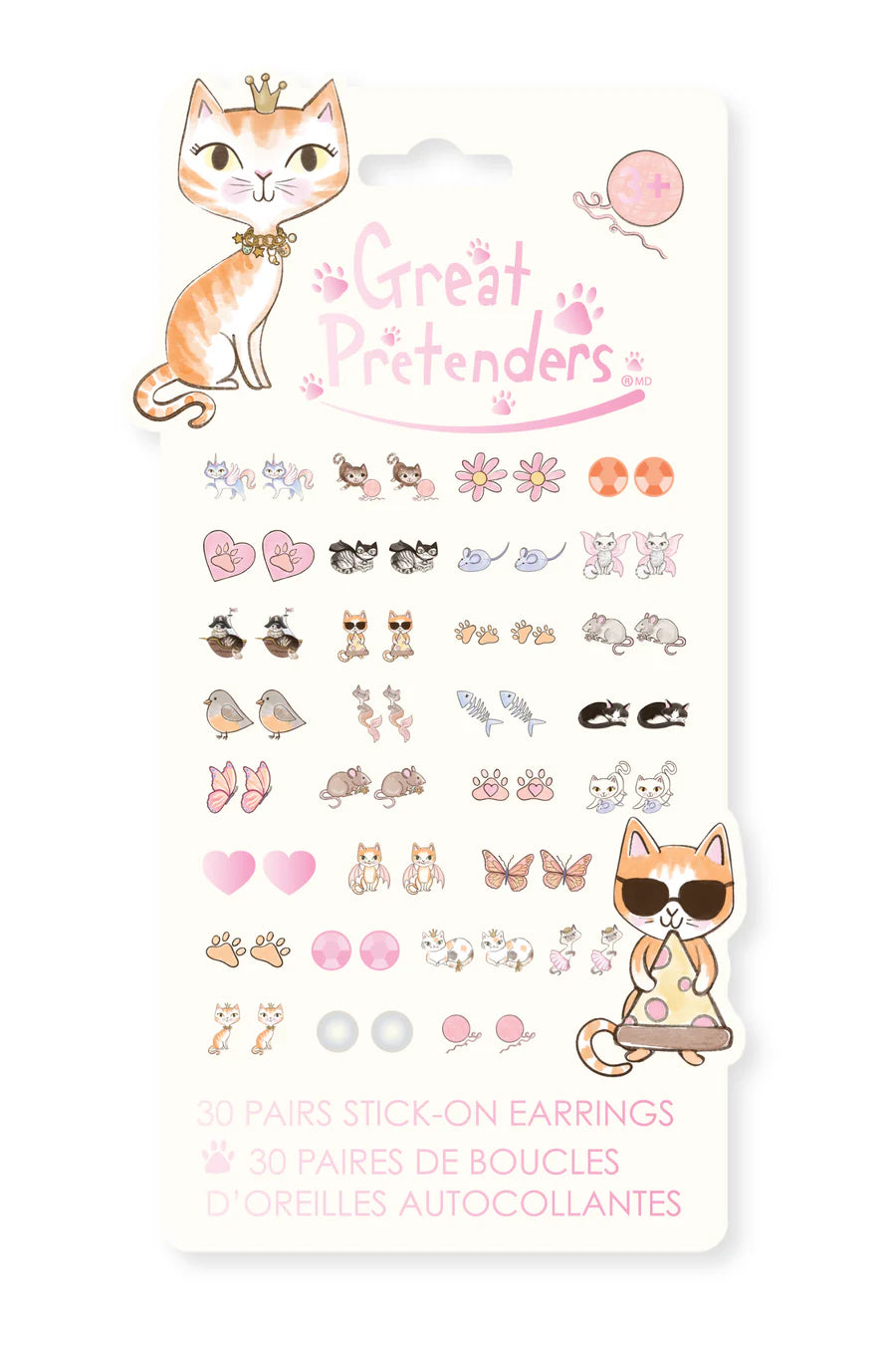 Earrings Stick On