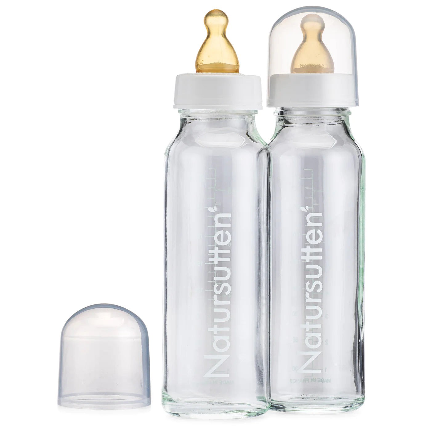 Natursutten 8oz Glass bottle