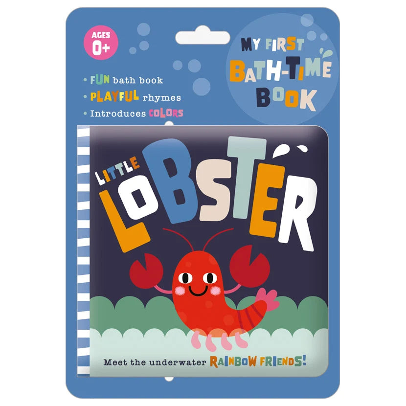 Lobster Bath book