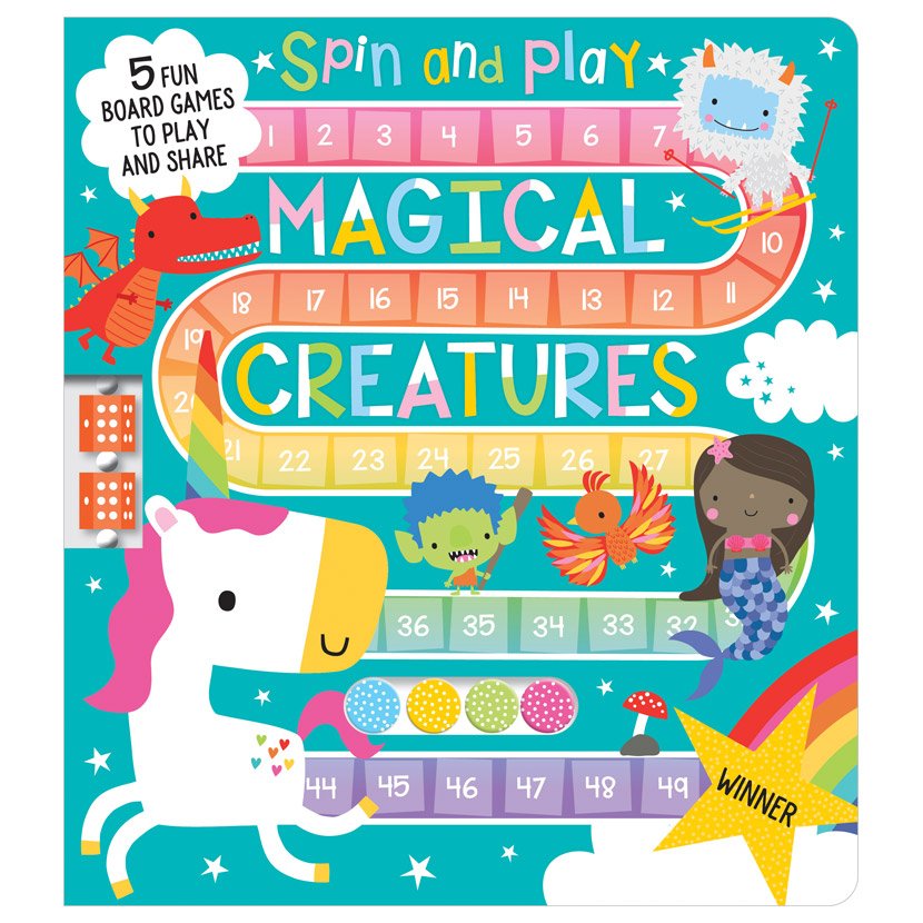 Spin and Play