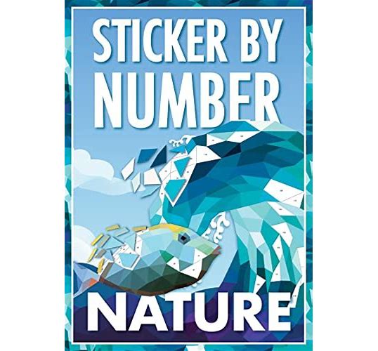 Sticker By Number Nature