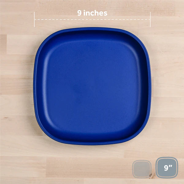 Plate Flat 9"