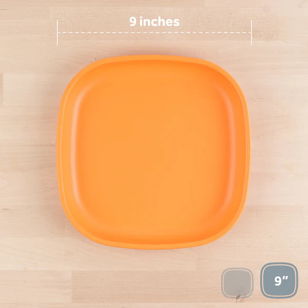 Plate Flat 9"