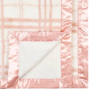 Plush Checkered Blanket