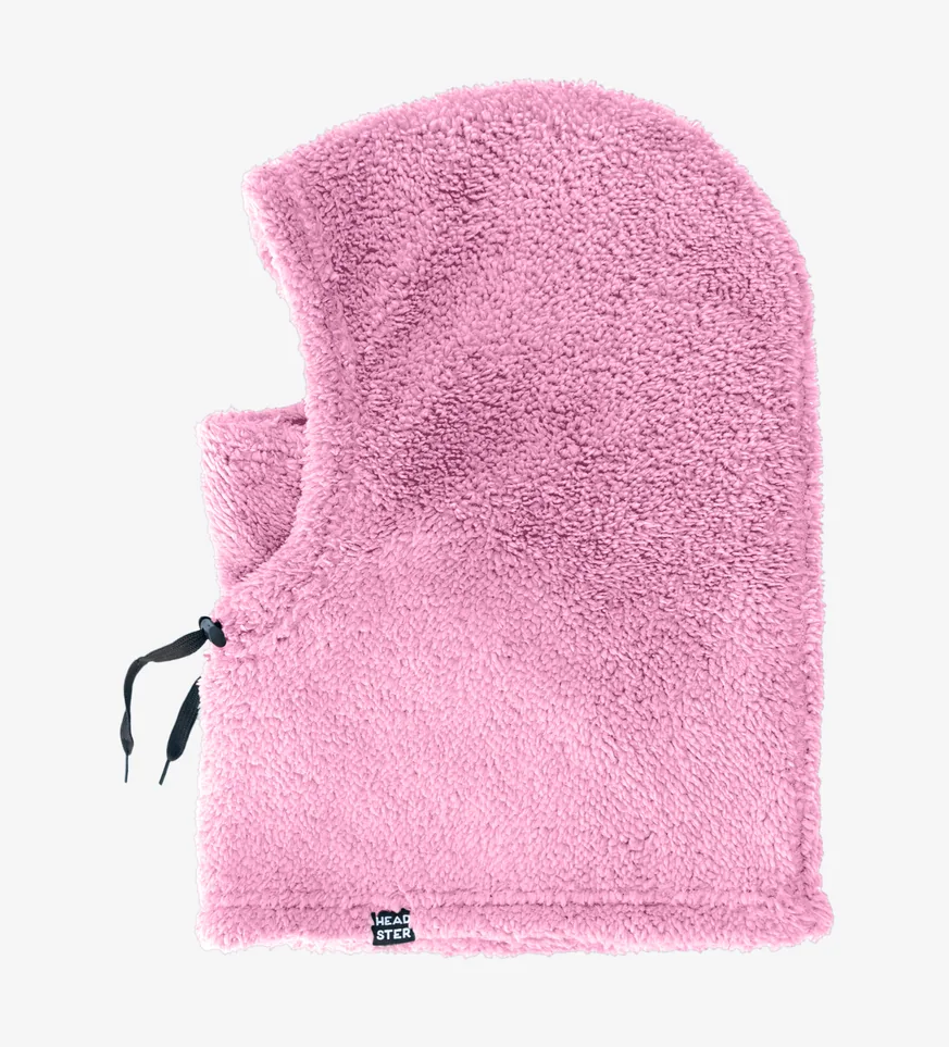 Sherpa Hood Pink