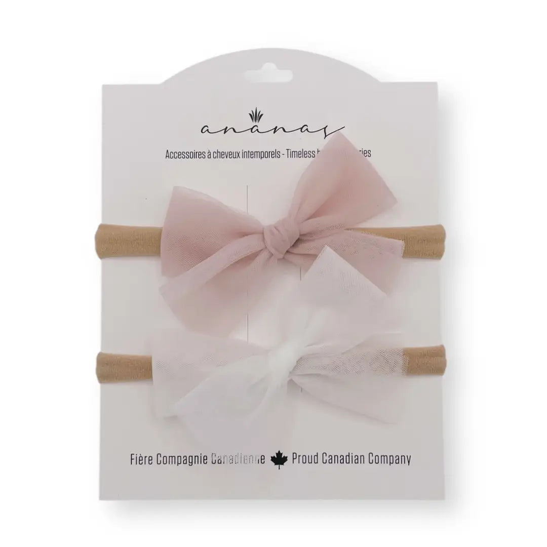 Bow Headband 2 pk.