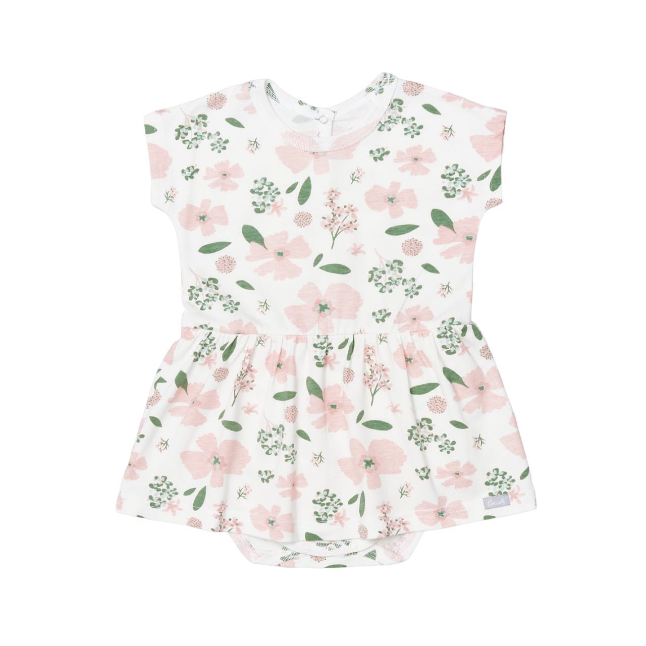 Pink Floral Dress